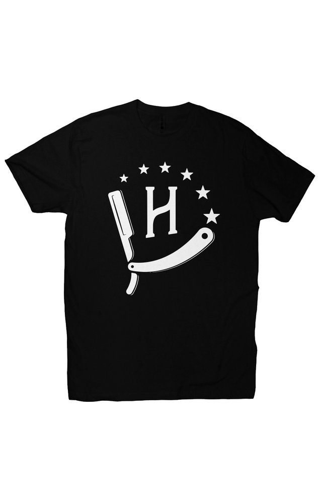Razor Logo Tee – Hollywood Barbers